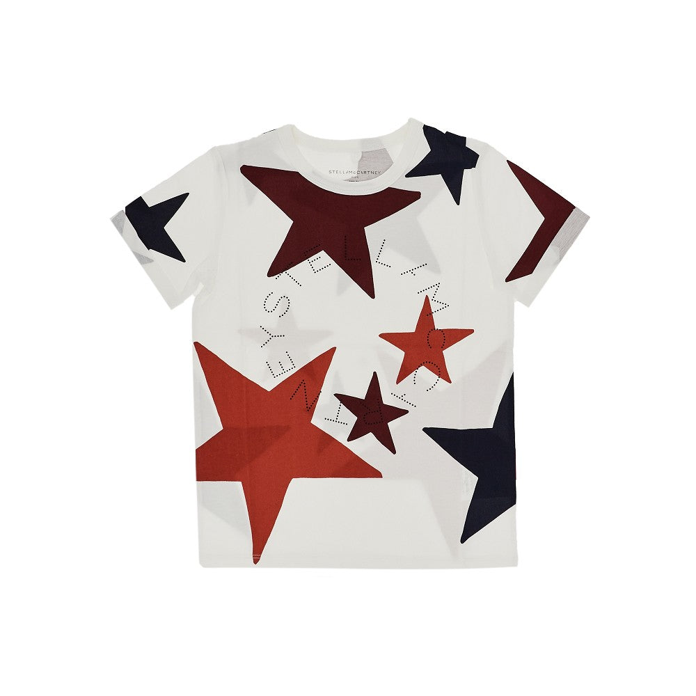 T-shirt con stampa Stelle - KIDS