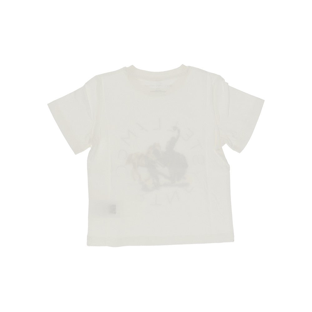 Equstrian print T-shirt  - KIDS