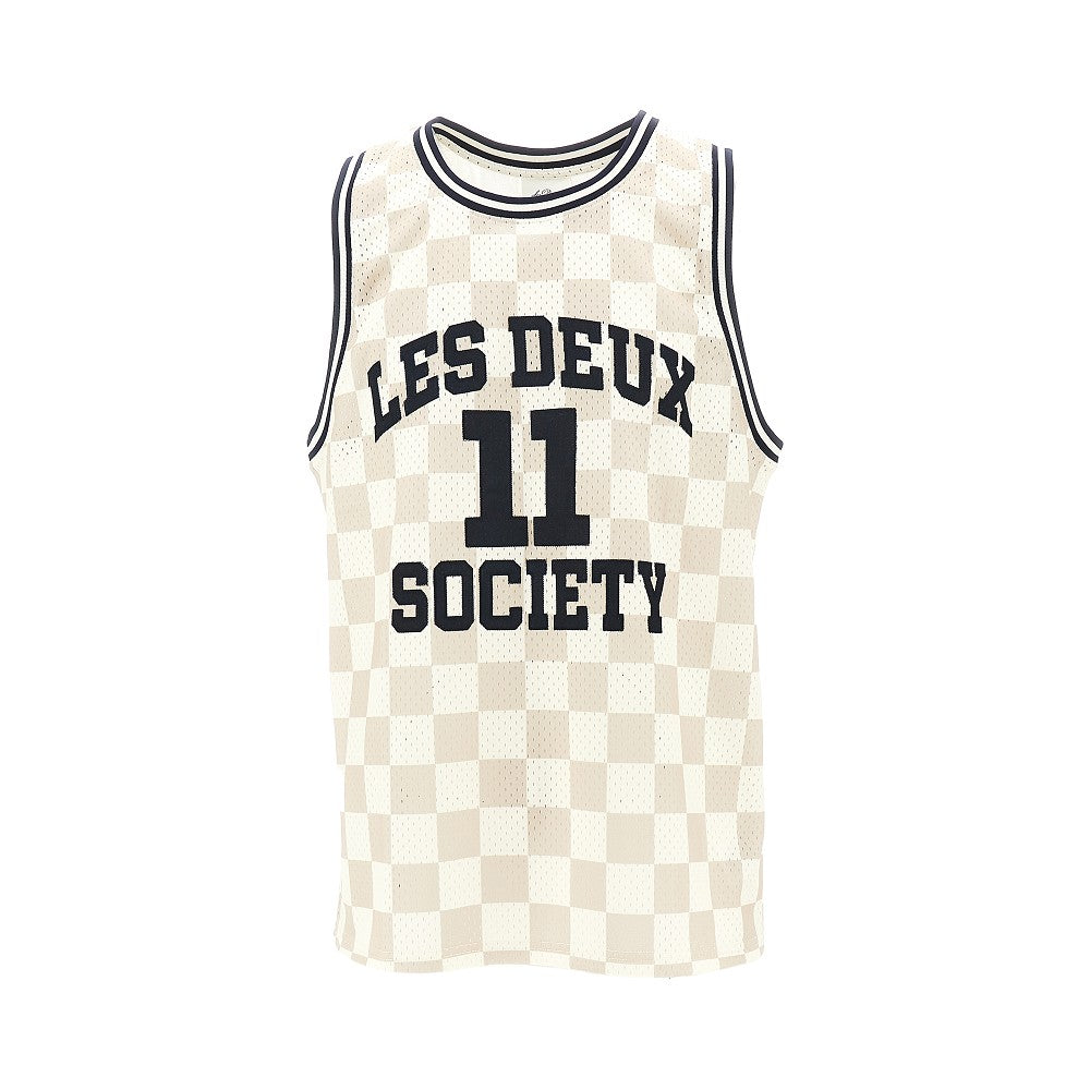'Silas' mesh tank top
