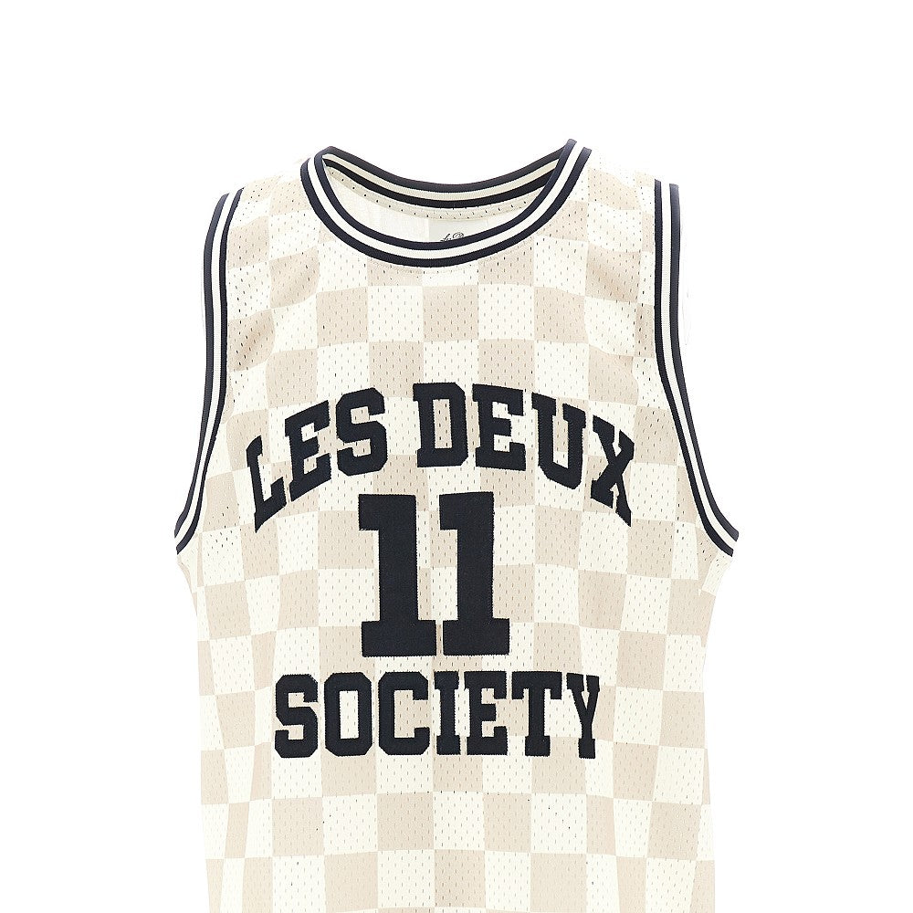'Silas' mesh tank top