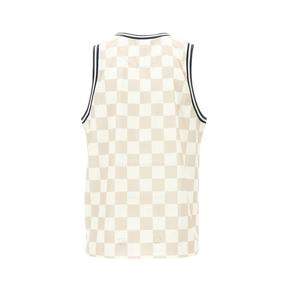 'Silas' mesh tank top