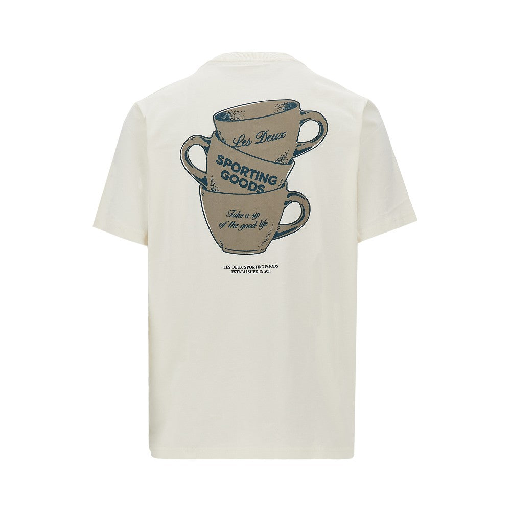 T-shirt con stampa 'Ben Artist'