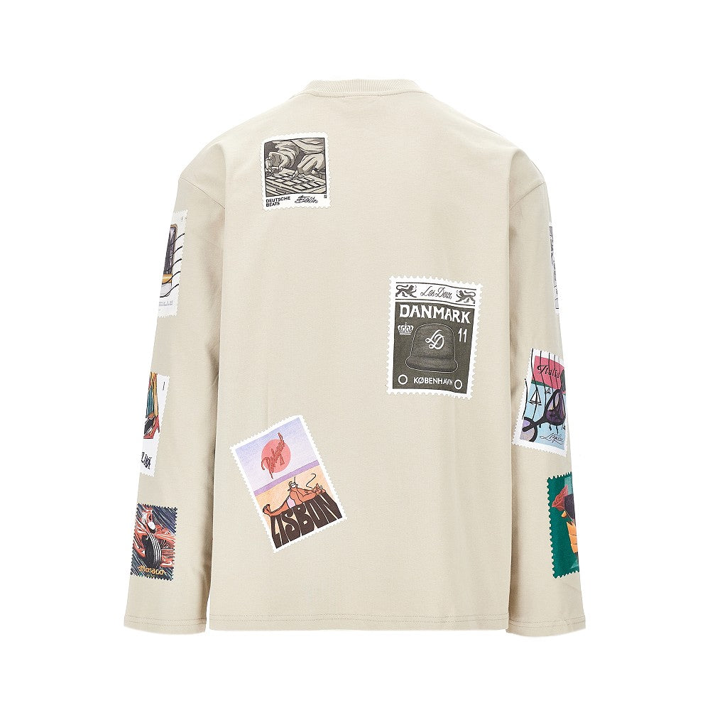 T-shirt in cotone con stampa