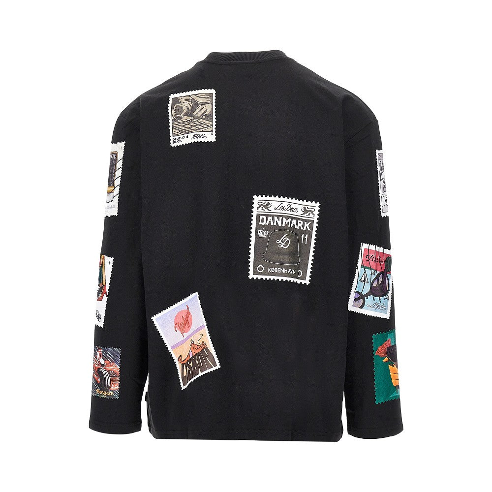 T-shirt in cotone con stampa