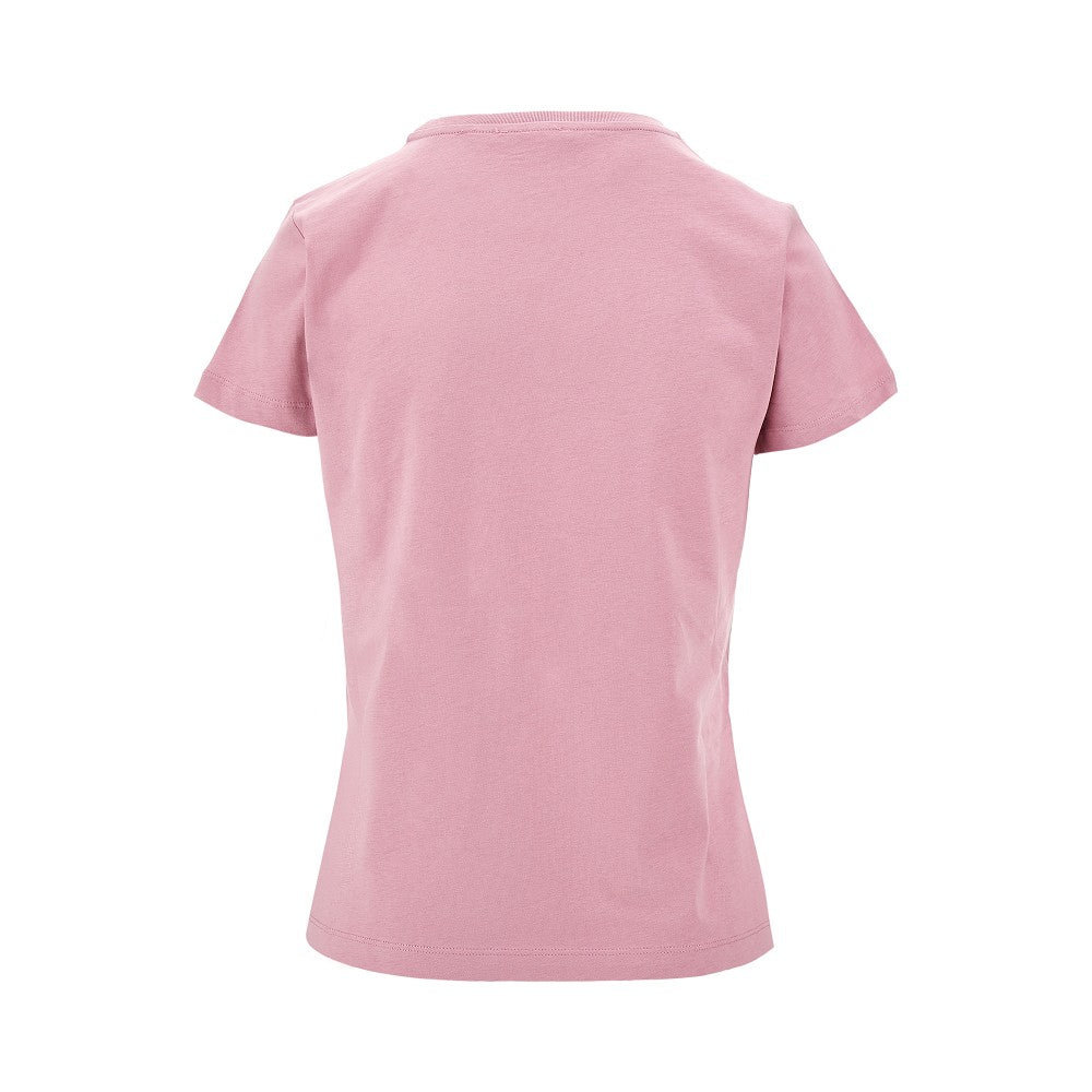 T-shirt con ricamo Love Birds