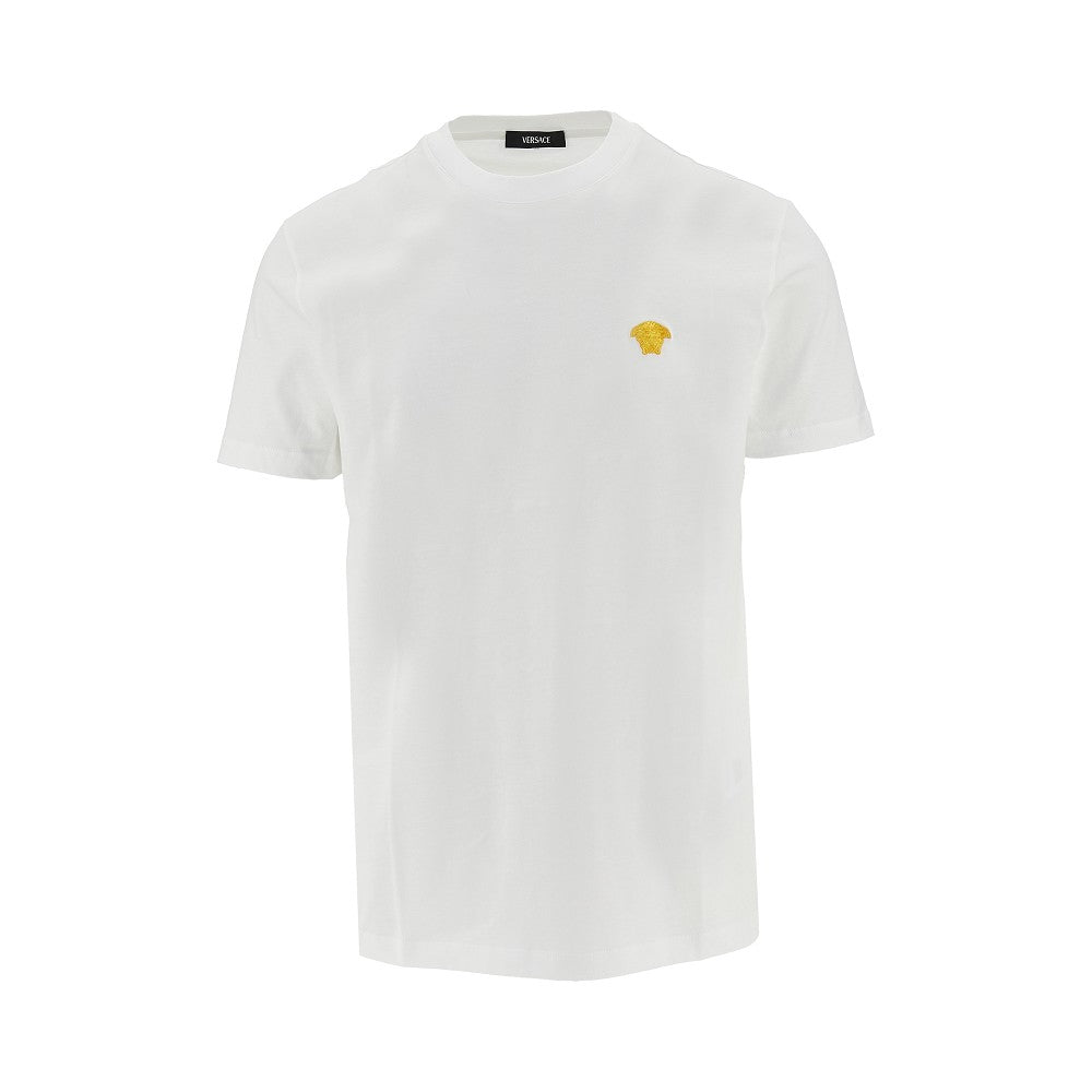 Medusa embroidery T-shirt