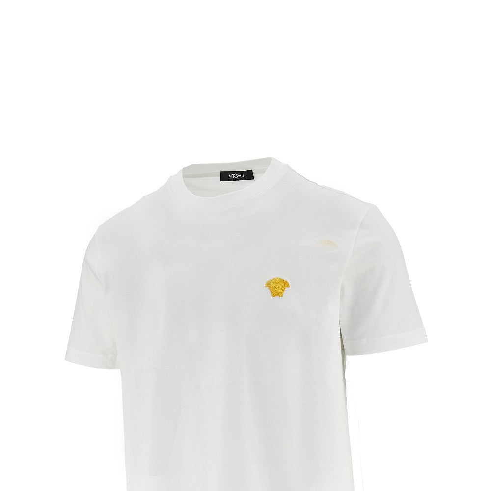 Medusa embroidery T-shirt