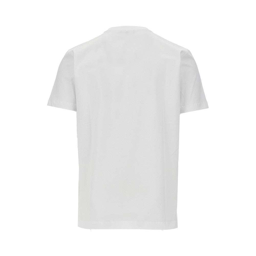 Medusa embroidery T-shirt
