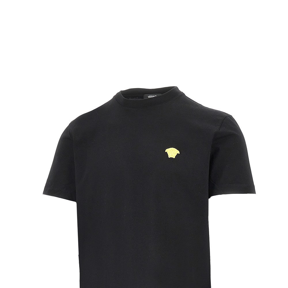 Medusa embroidery T-shirt