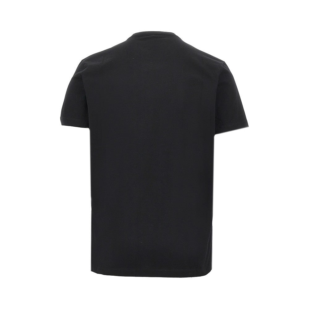 Medusa embroidery T-shirt