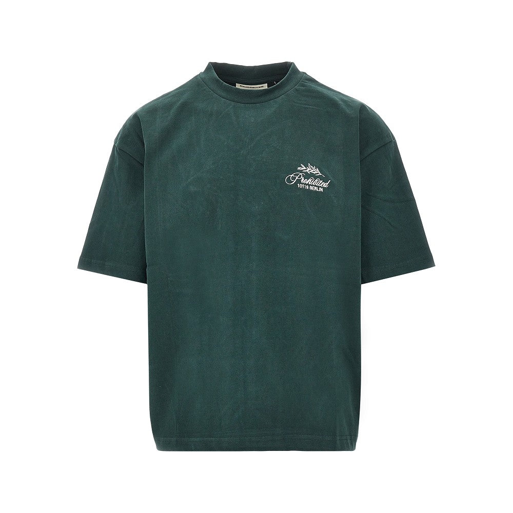 T-shirt ricamata 'PB Leaf'