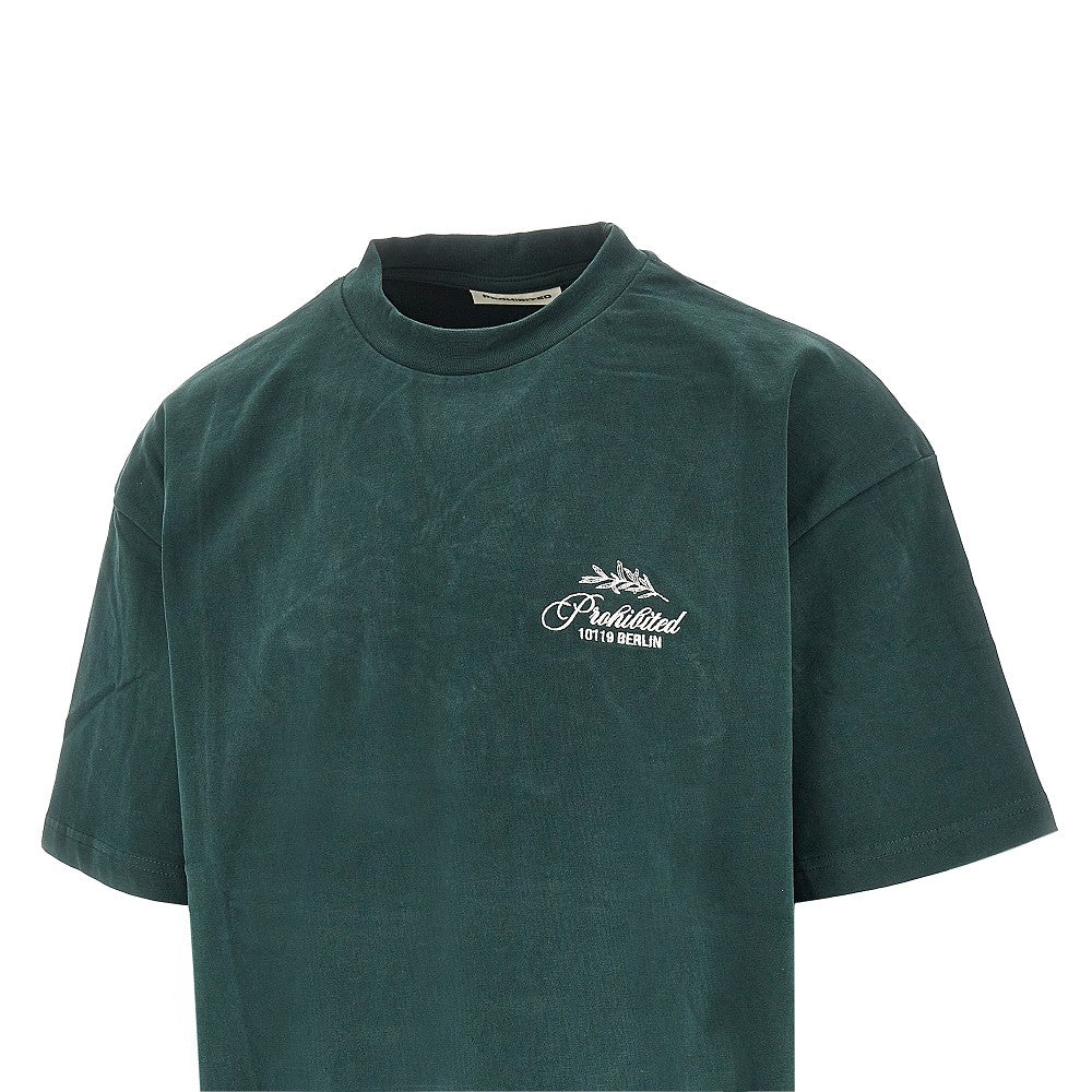 T-shirt ricamata 'PB Leaf'