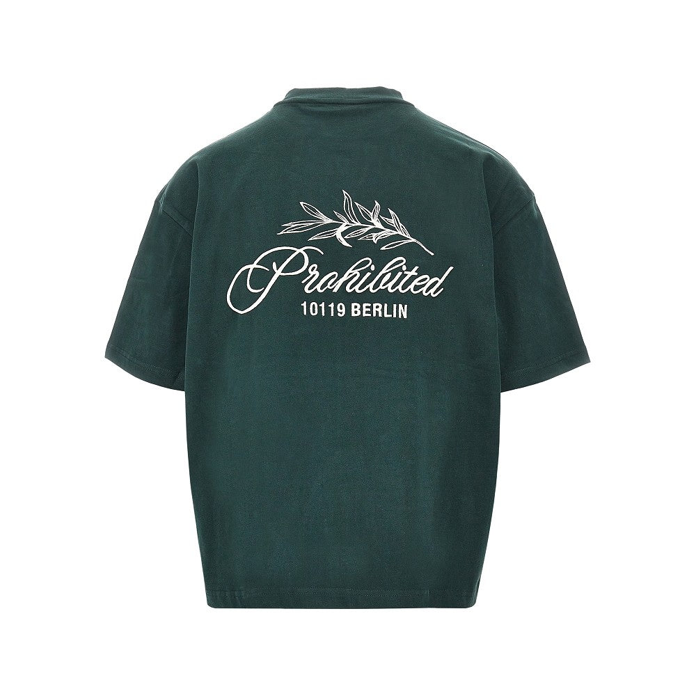 T-shirt ricamata 'PB Leaf'