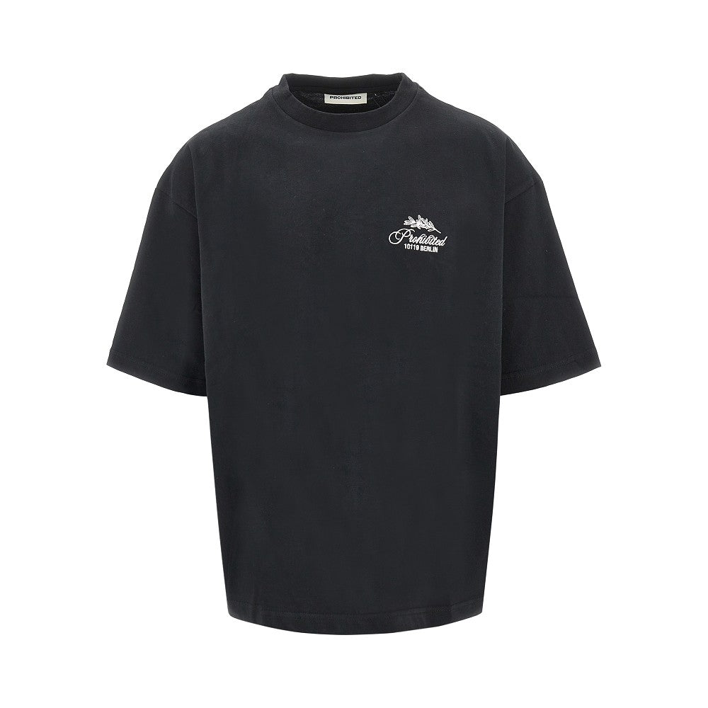 T-shirt ricamata 'PB Leaf'