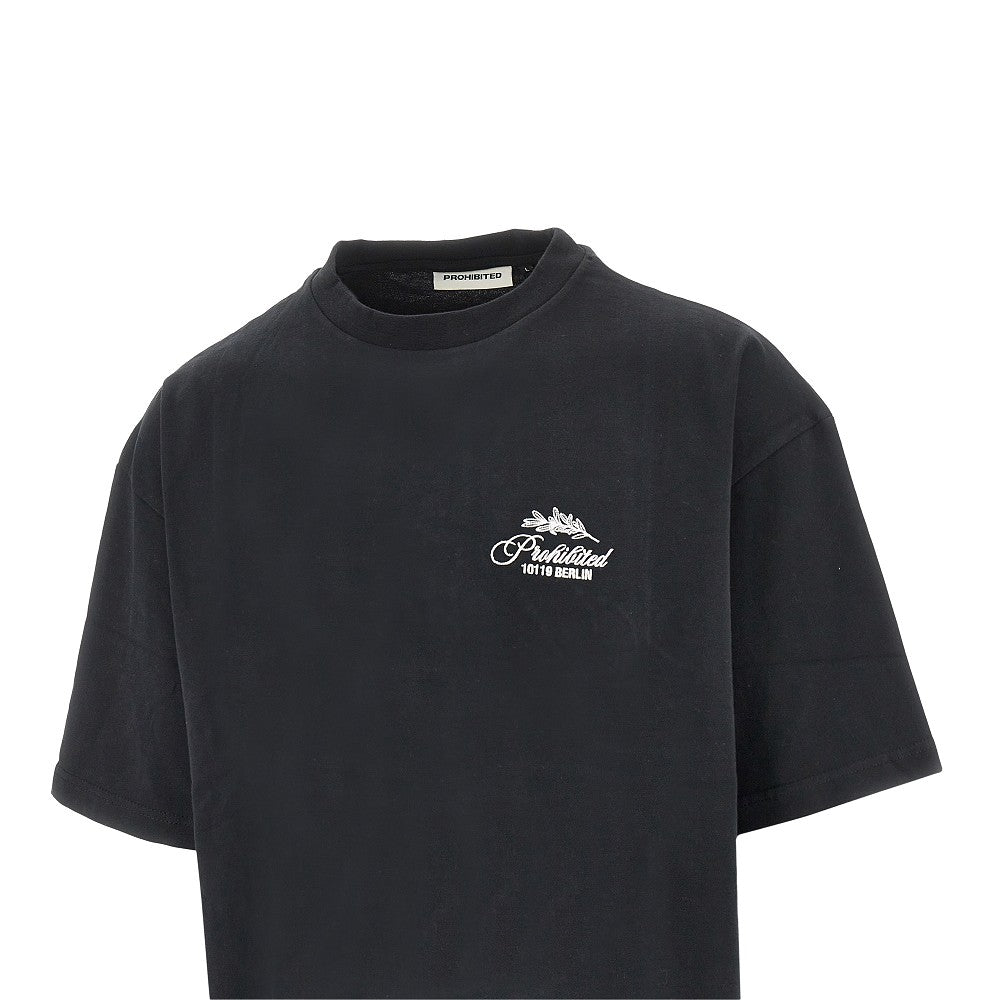 T-shirt ricamata 'PB Leaf'