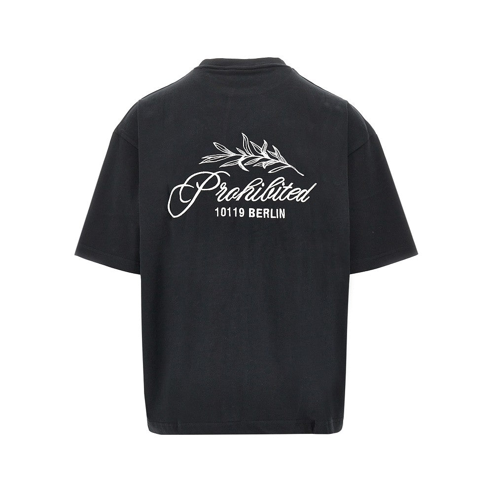 T-shirt ricamata 'PB Leaf'