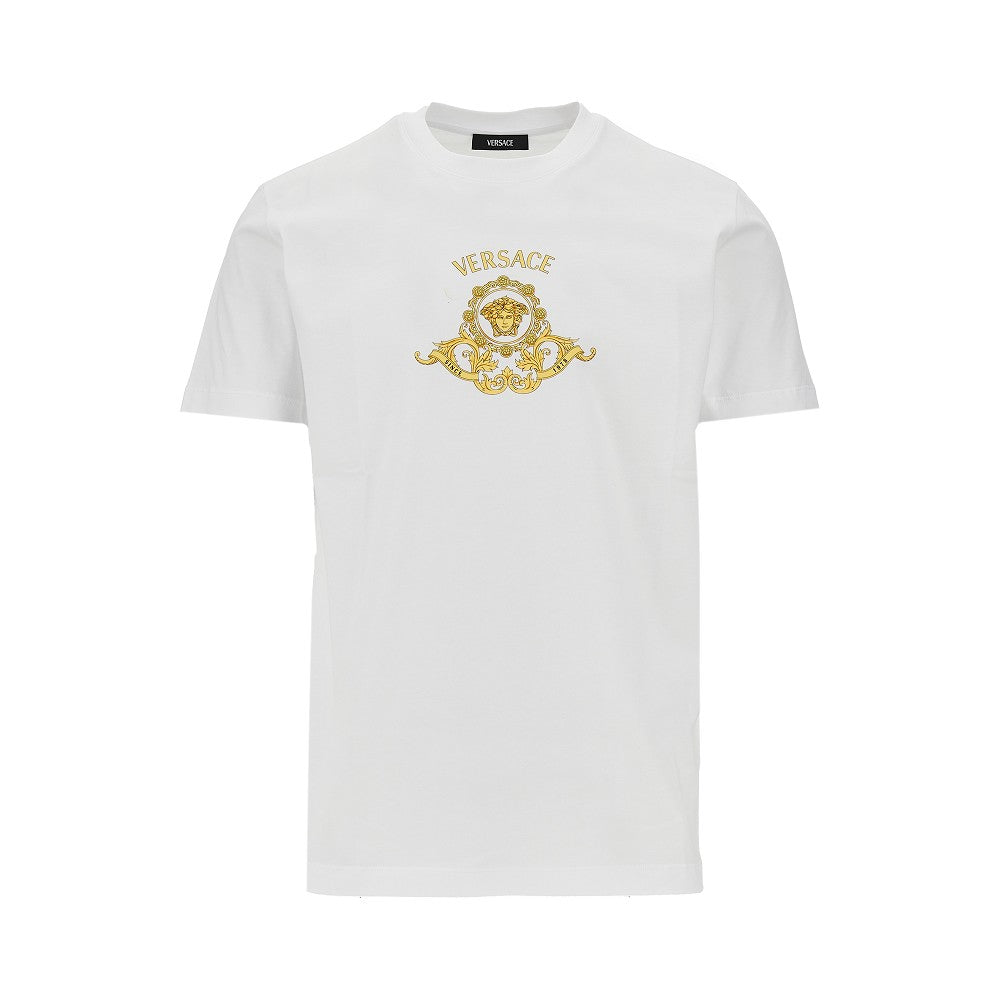 T-shirt con stampa 'Hall of Heroes Crest'