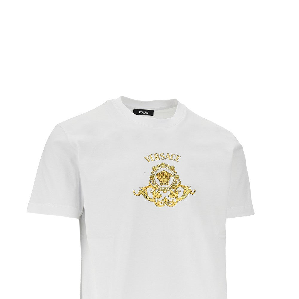 T-shirt con stampa 'Hall of Heroes Crest'