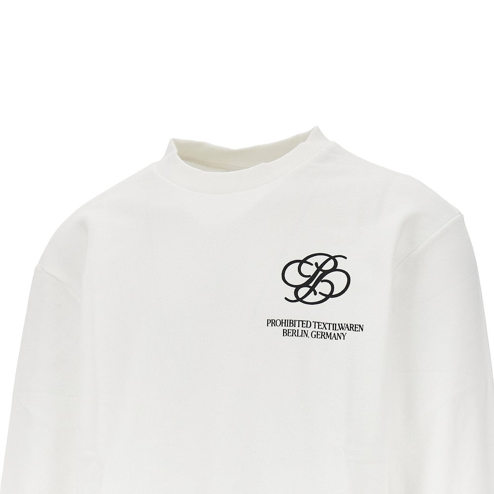 'College Days' french terry T-shirt