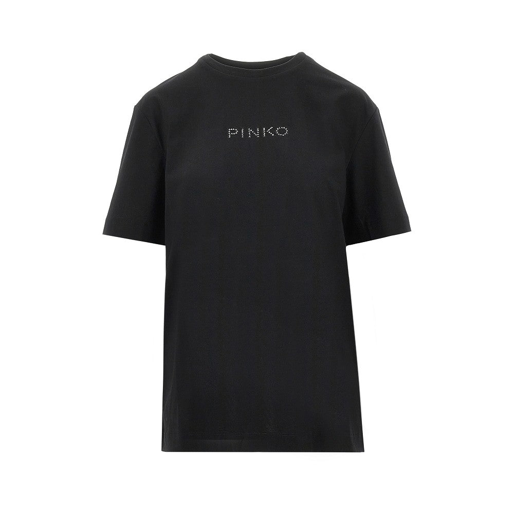 'More Strass Less Stress' T-shirt