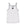 Love Birds embroidery ribbed tank top