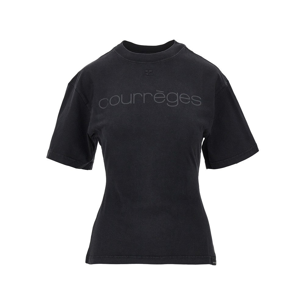 T-shirt Fitted con stampa logo