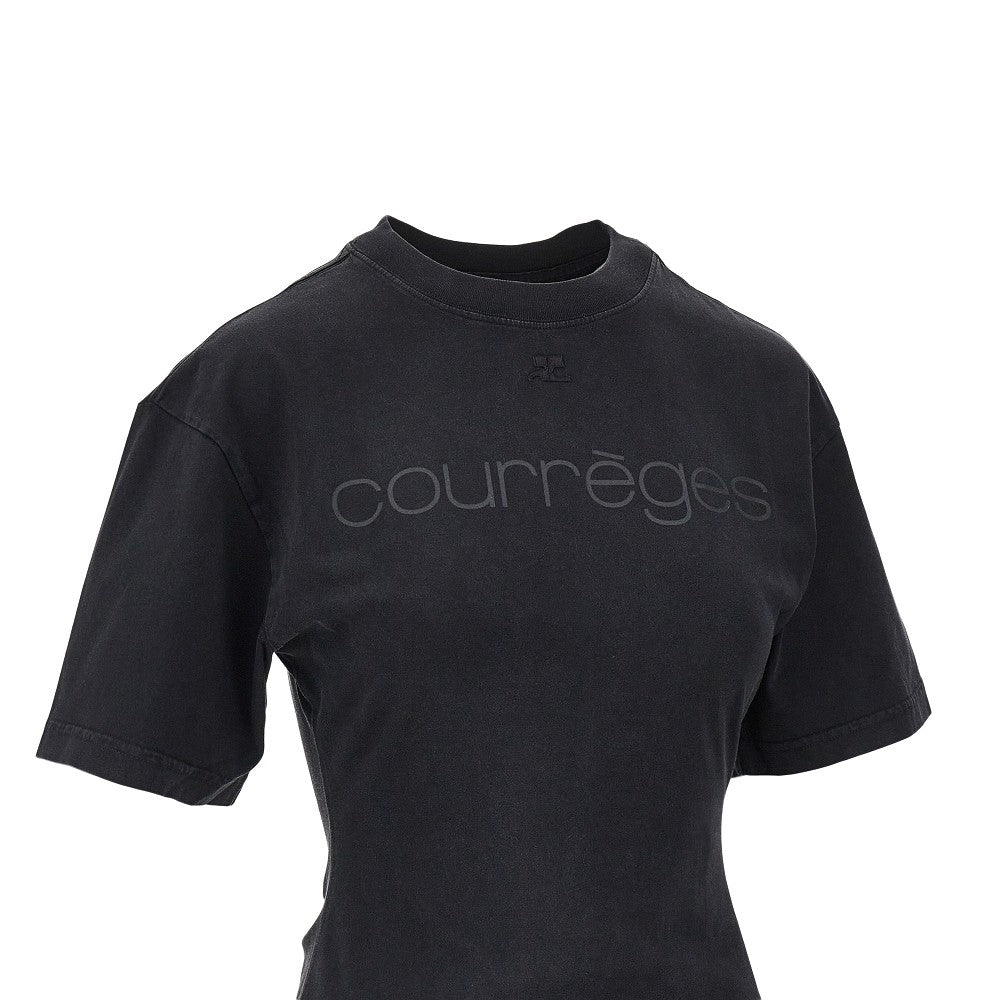 T-shirt Fitted con stampa logo