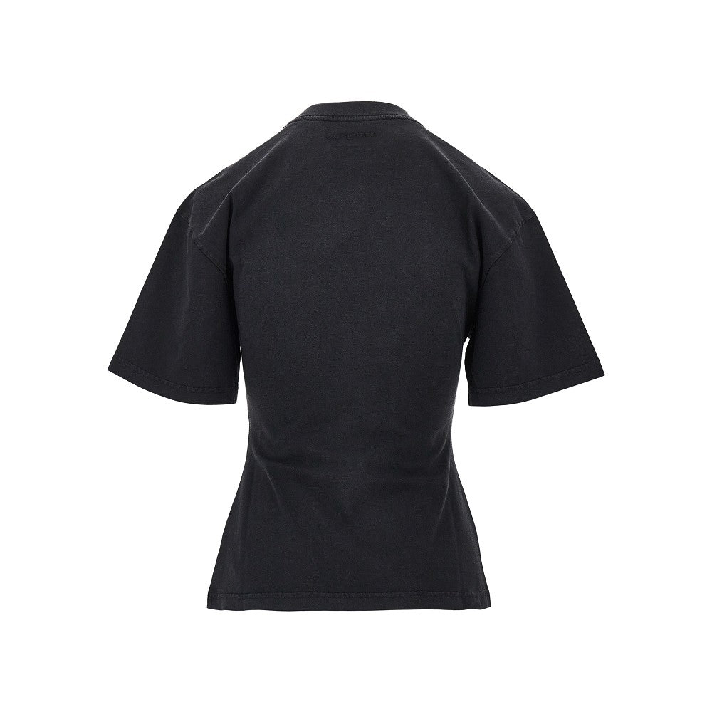 T-shirt Fitted con stampa logo