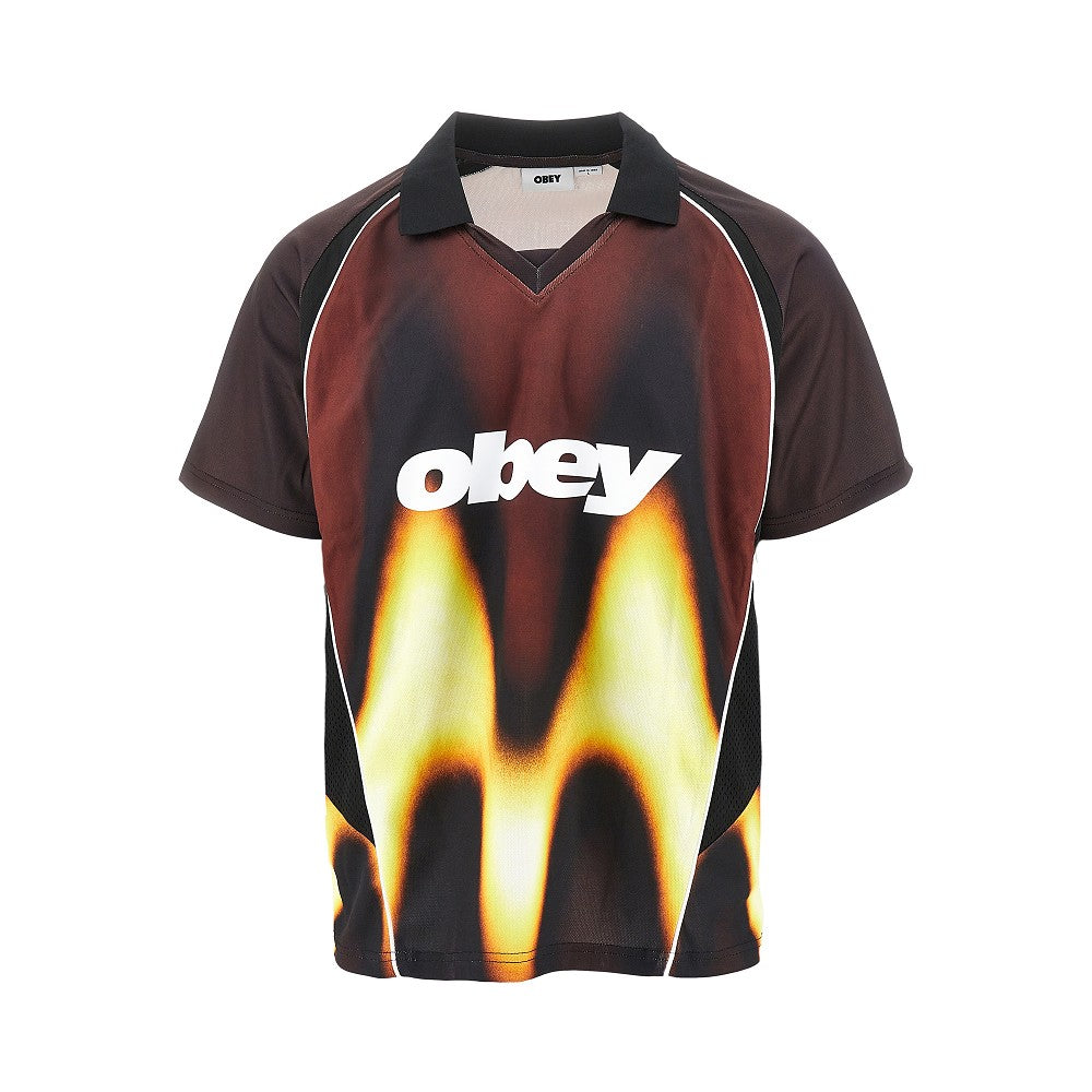 T-shirt da calcio 'Blurred'