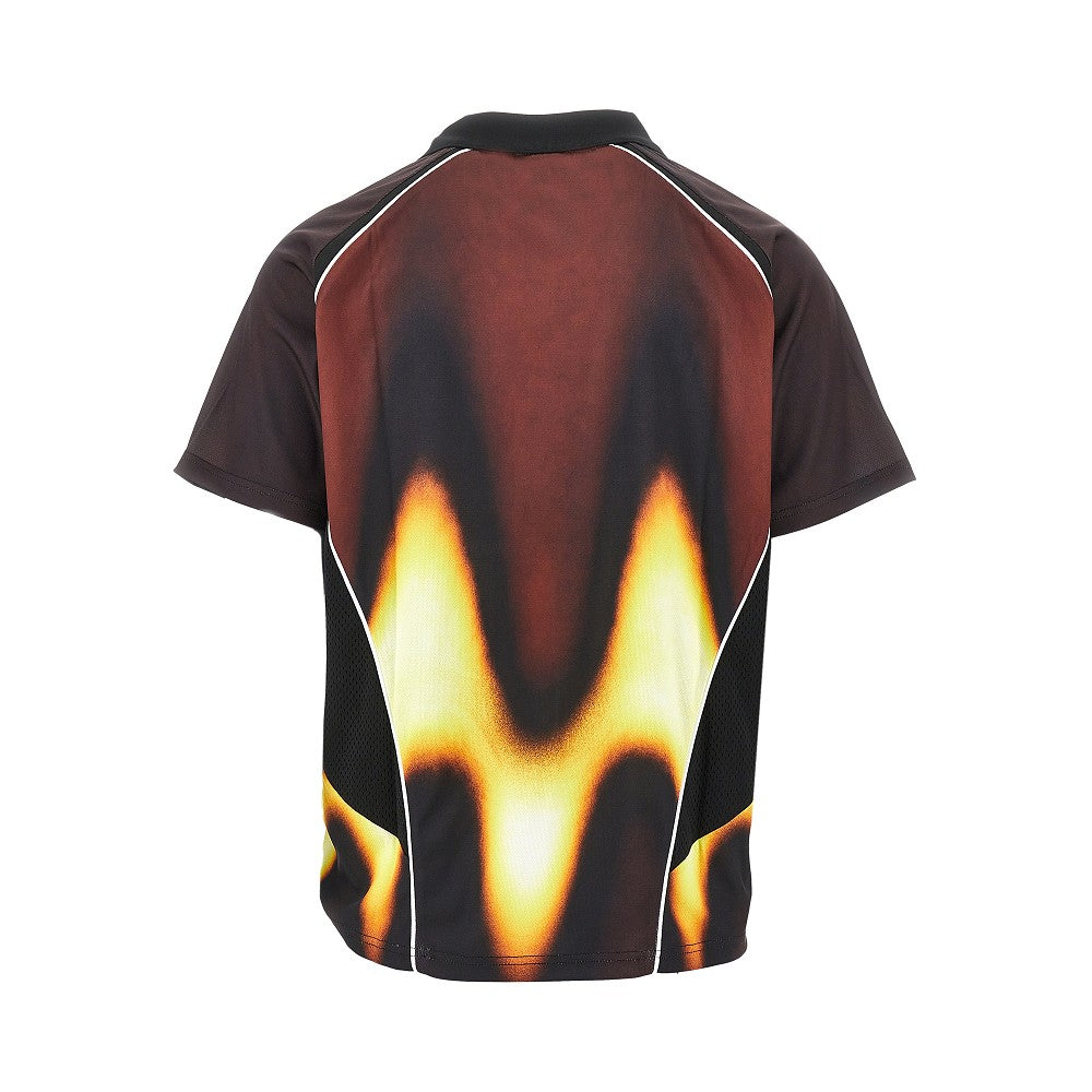 T-shirt da calcio 'Blurred'