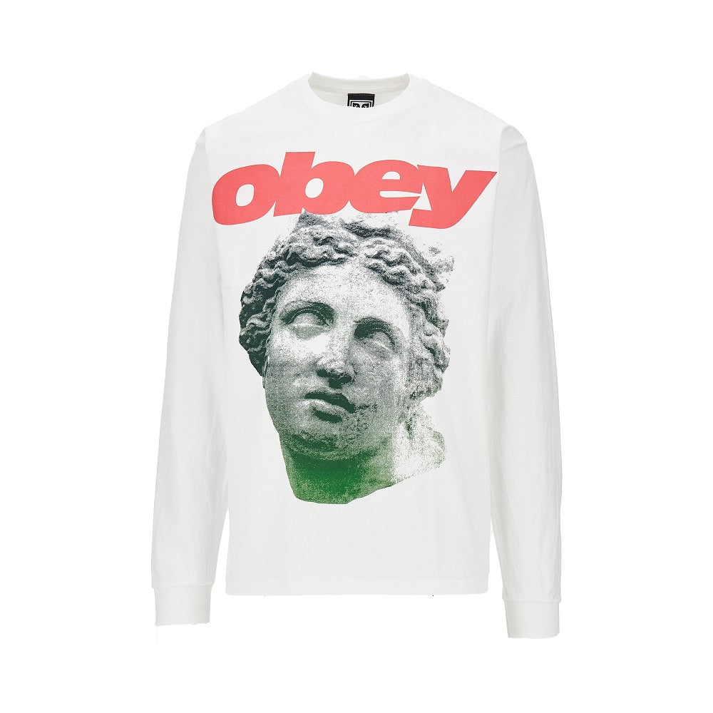 T-shirt a manica lunga 'Obey Etruscan'