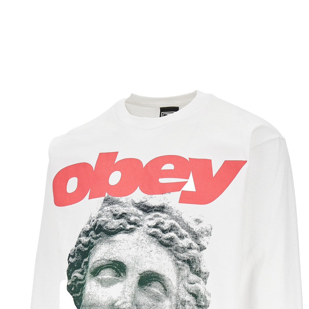T-shirt a manica lunga 'Obey Etruscan'