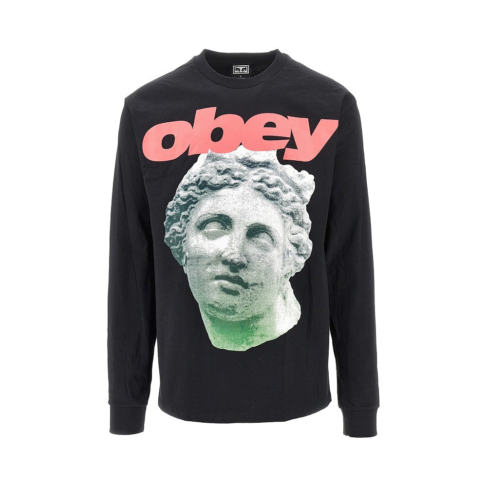 T-shirt a manica lunga 'Obey Etruscan'