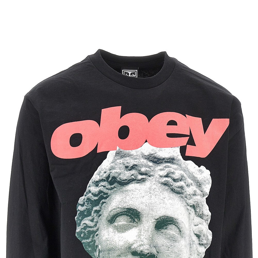 T-shirt a manica lunga 'Obey Etruscan'