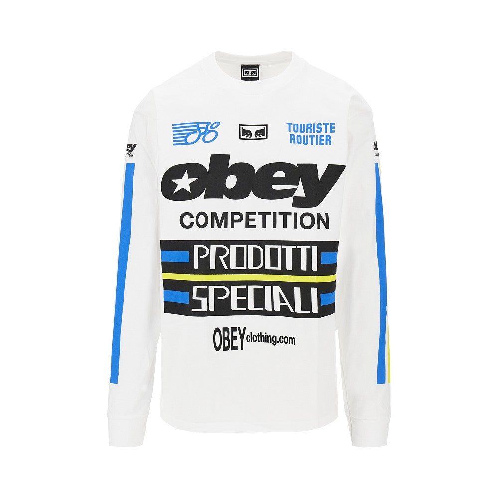T-shirt 'COMPETITION CLASSIC LS' in cotone