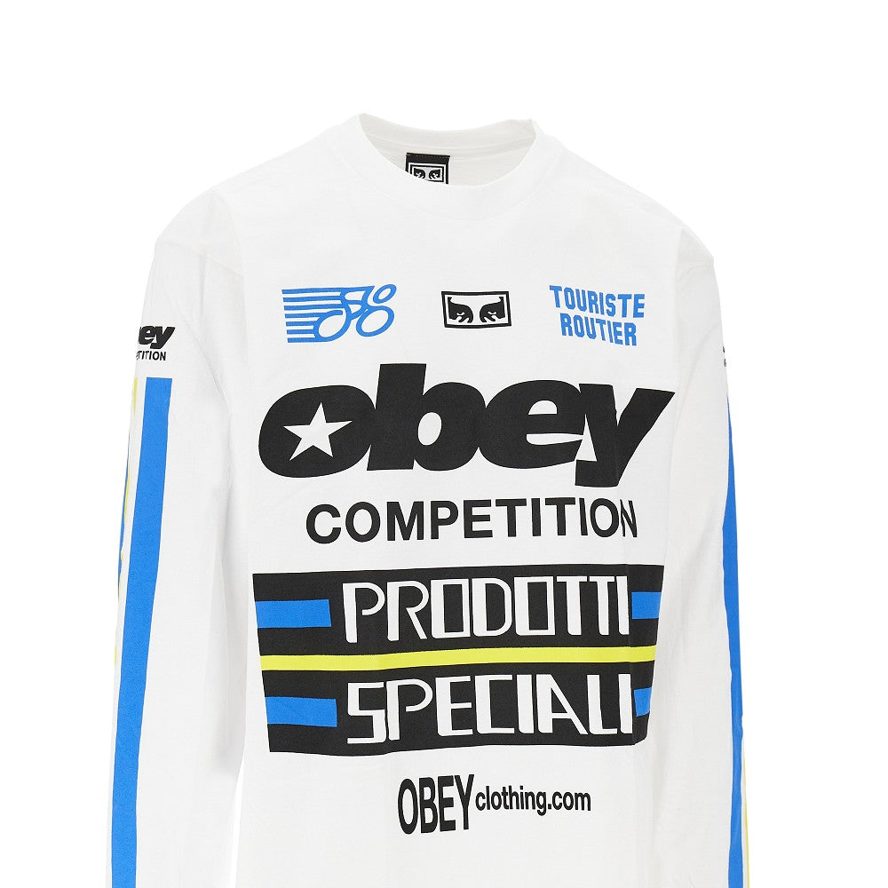 T-shirt 'COMPETITION CLASSIC LS' in cotone