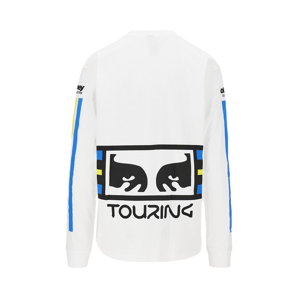 T-shirt 'COMPETITION CLASSIC LS' in cotone