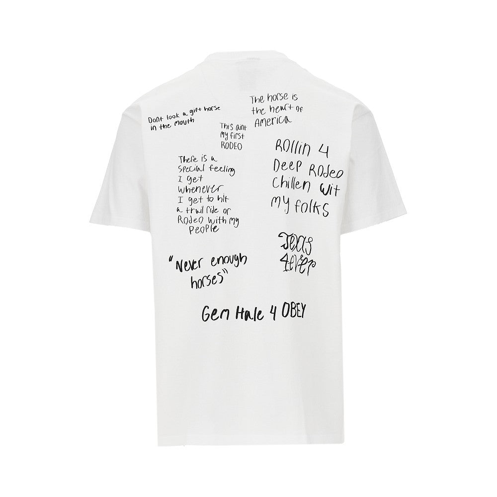 'Obey Rodeo Queen' T-shirt