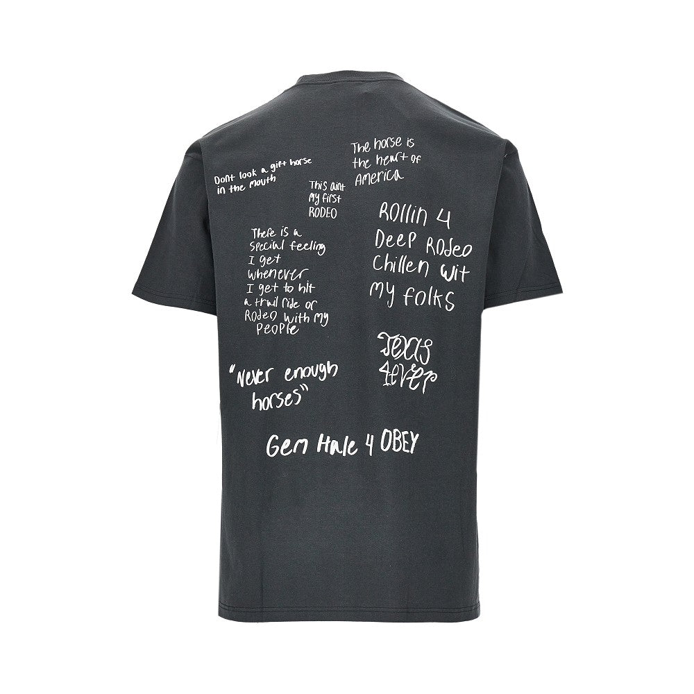'Obey Rodeo' T-shirt