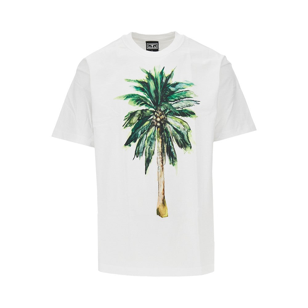 Palm print T-shirt