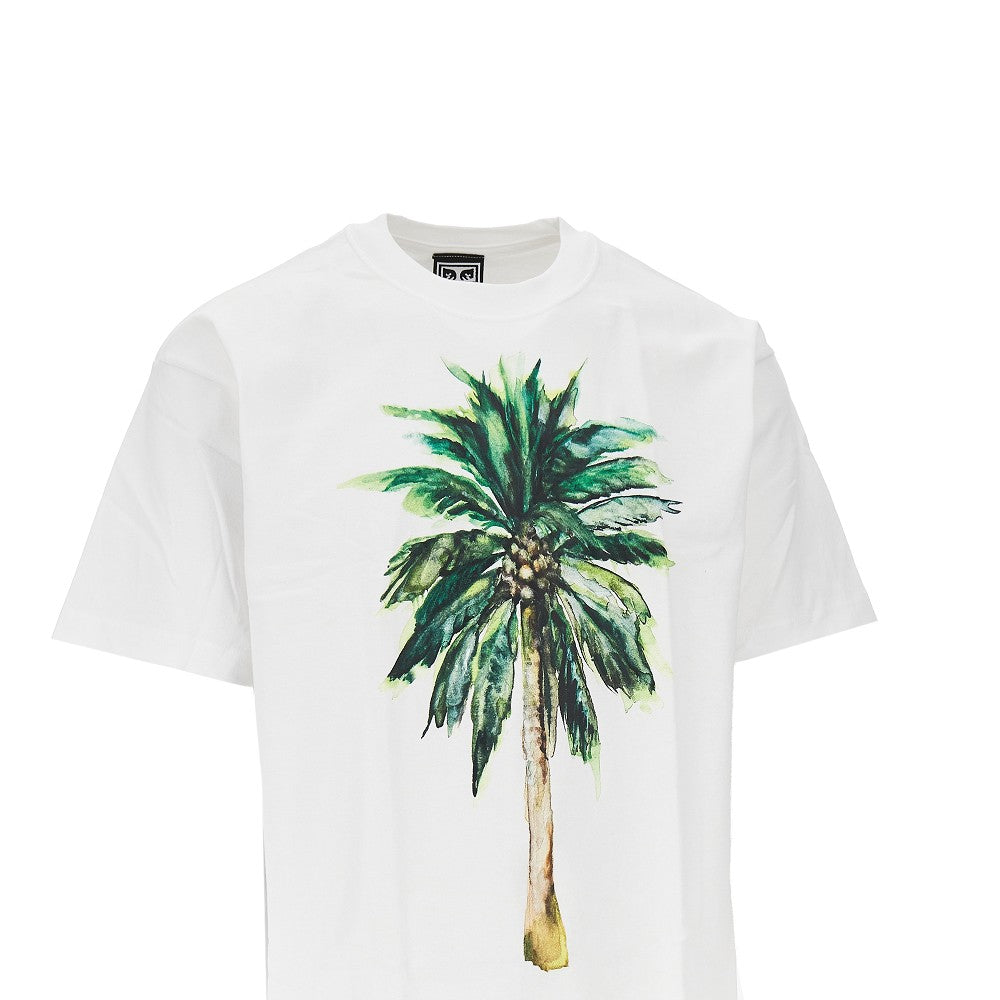 Palm print T-shirt