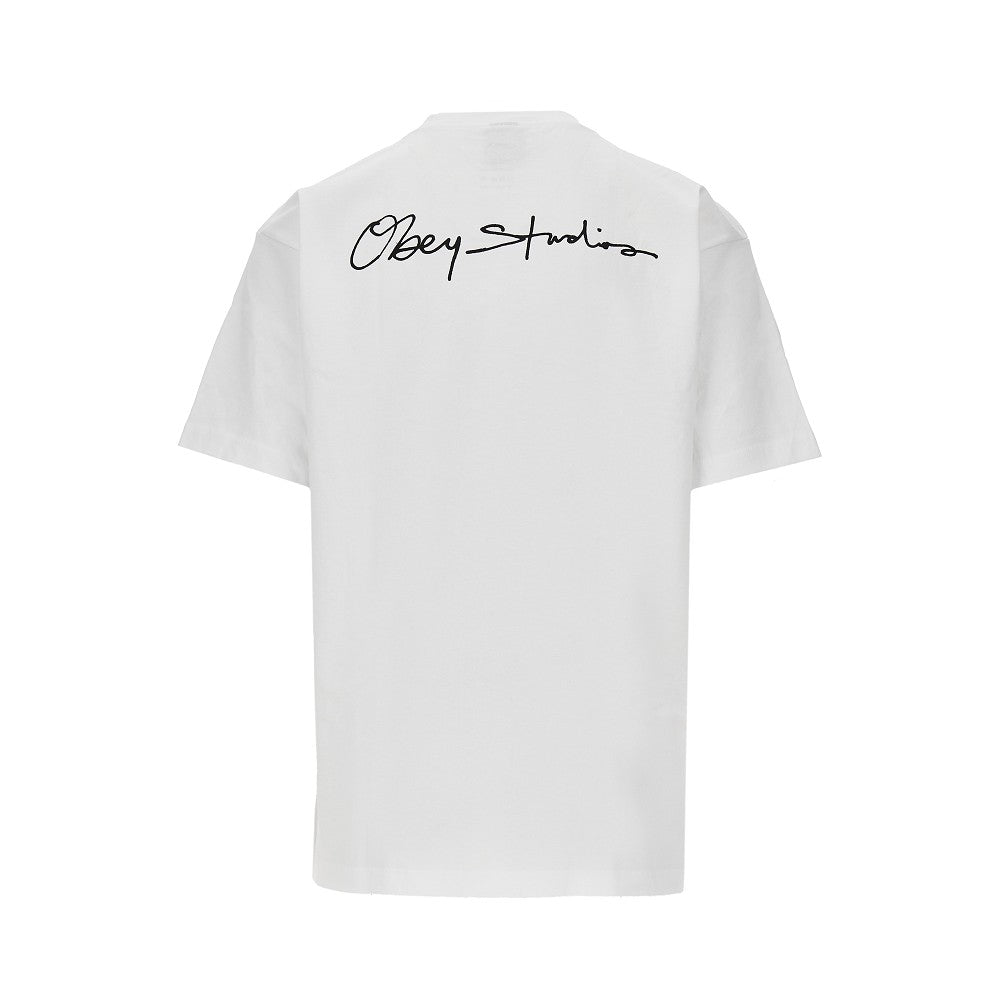 Palm print T-shirt
