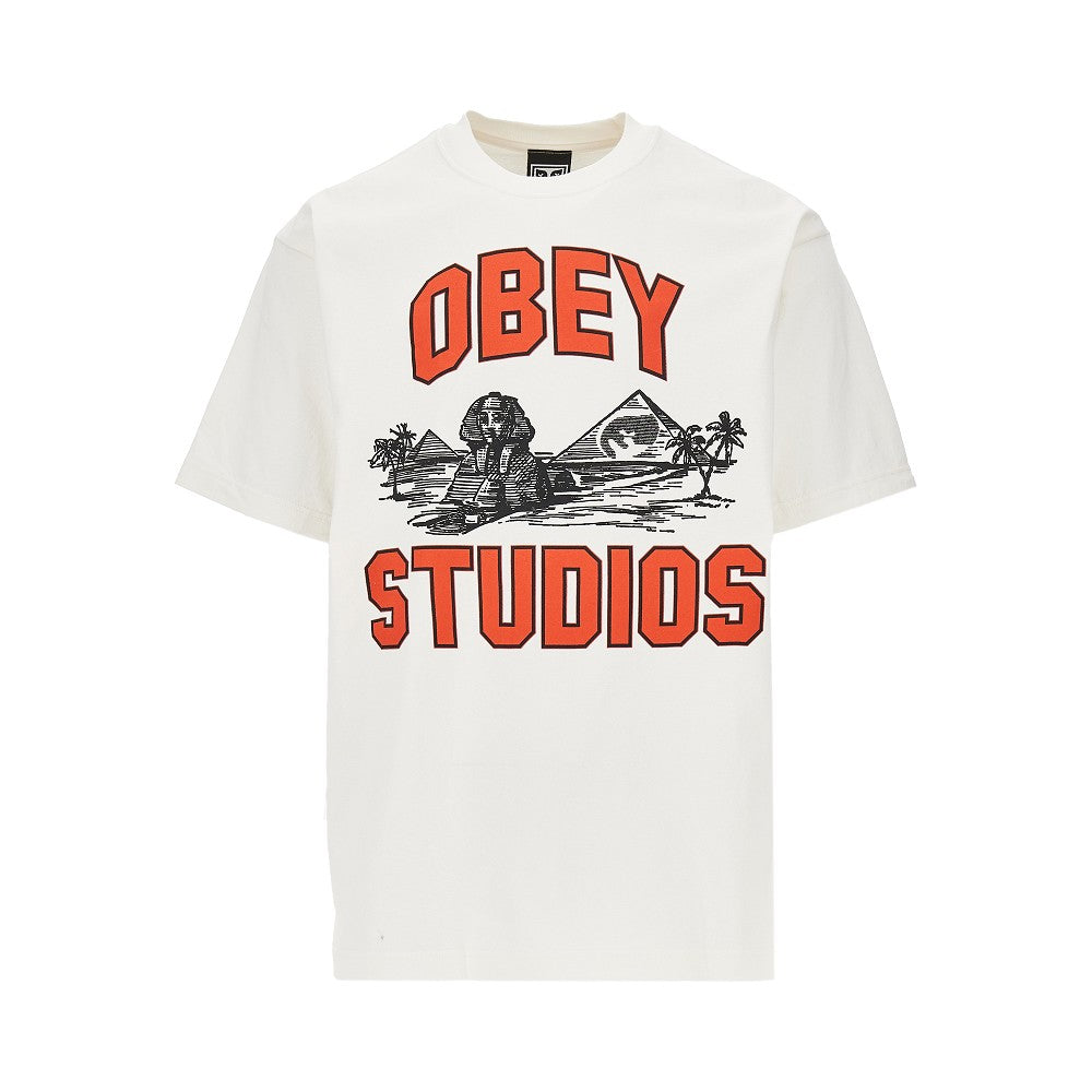 'Obey Cairo' T-shirt