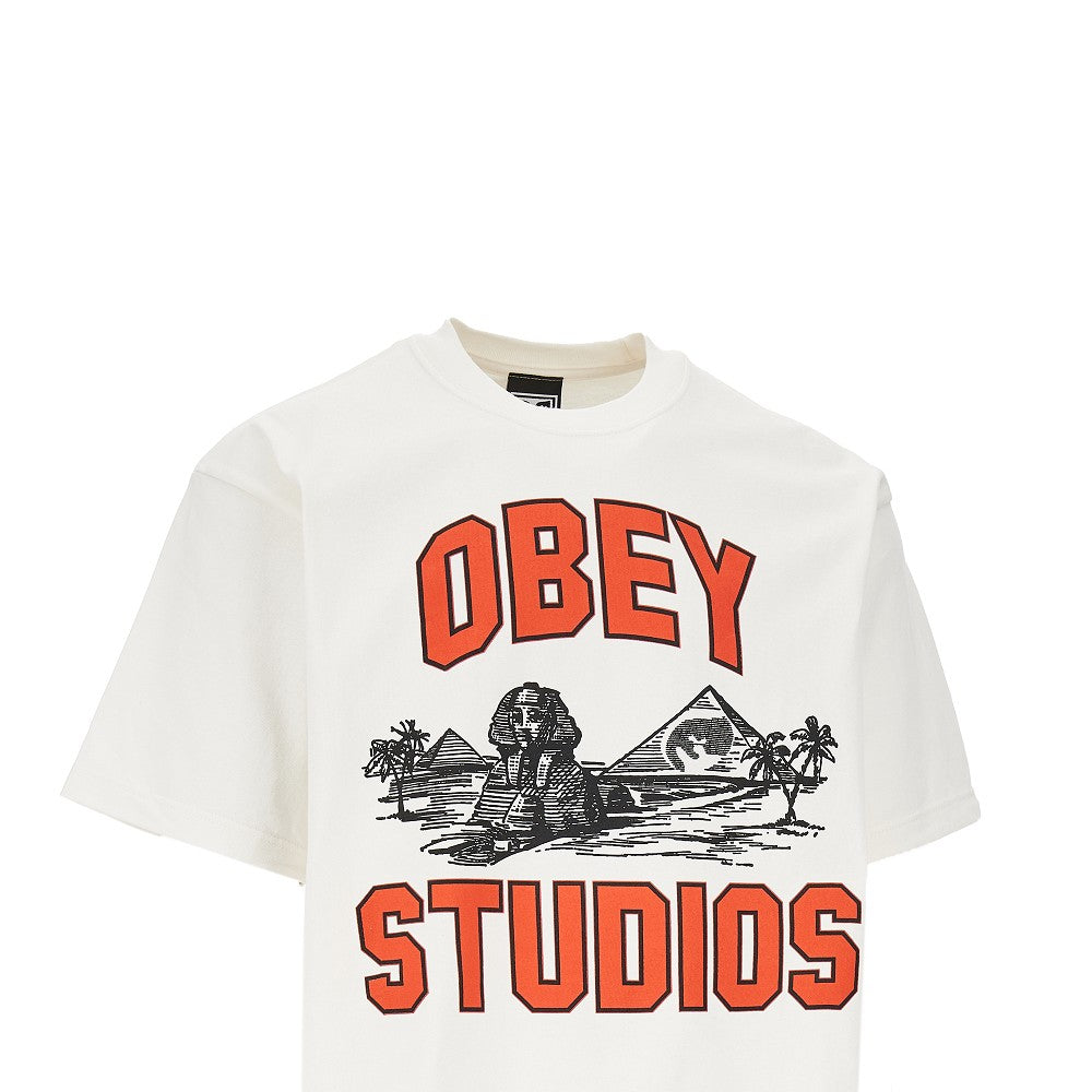 'Obey Cairo' T-shirt