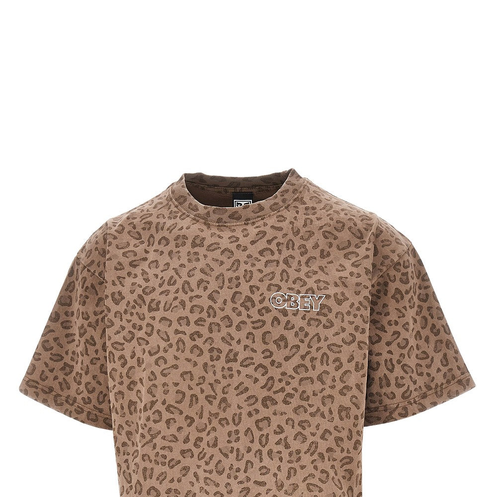 T-shirt 'Treble' in cotone