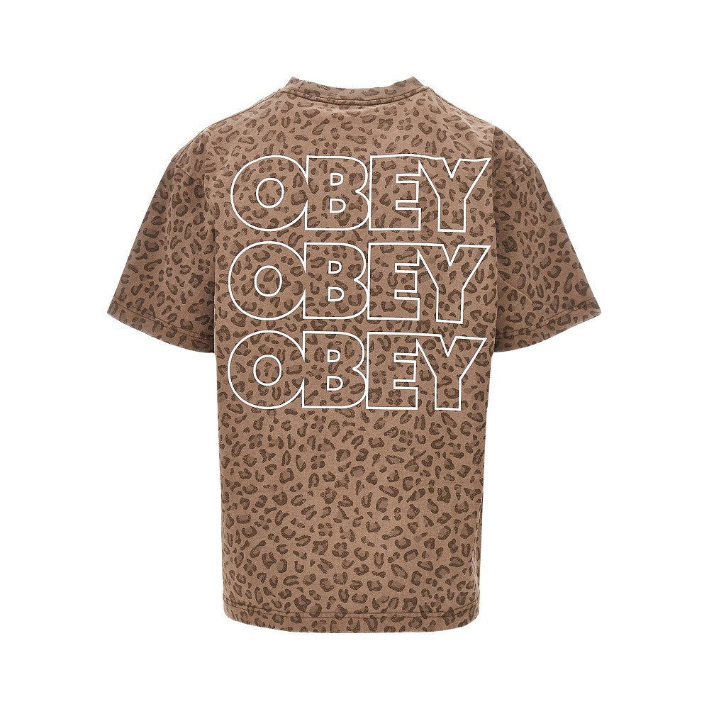 T-shirt 'Treble' in cotone