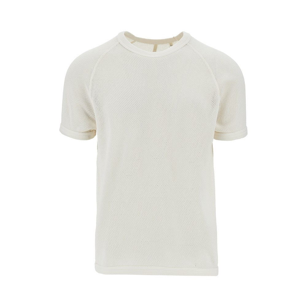Cotton knitted T-shirt