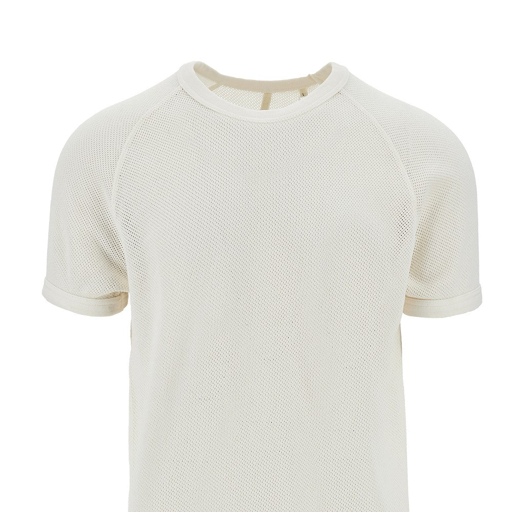 Cotton knitted T-shirt