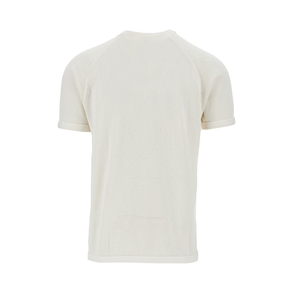 Cotton knitted T-shirt
