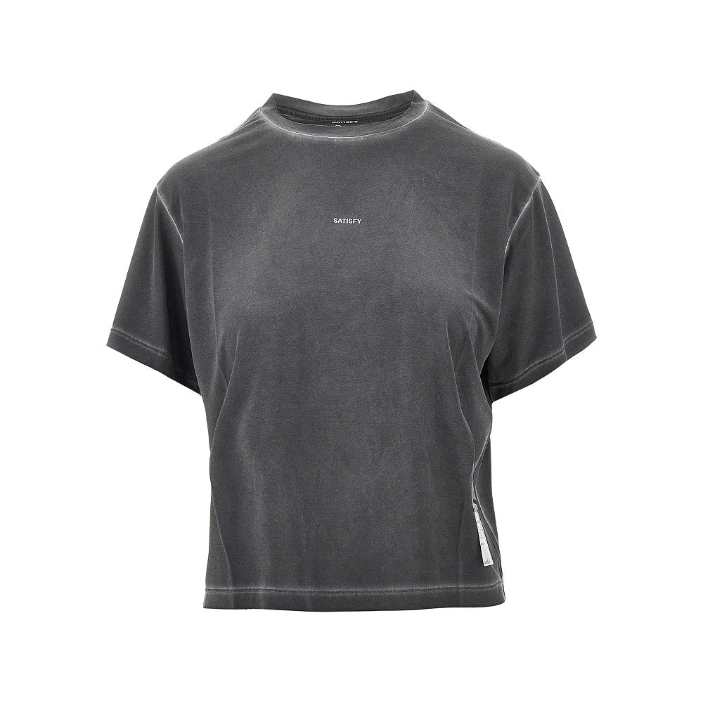 T-shirt cropped in AuraLite™